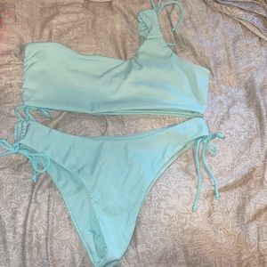 Light blue/green bikini